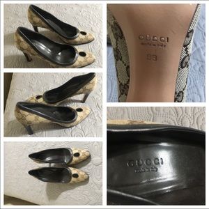 Gucci shoes (authentic)